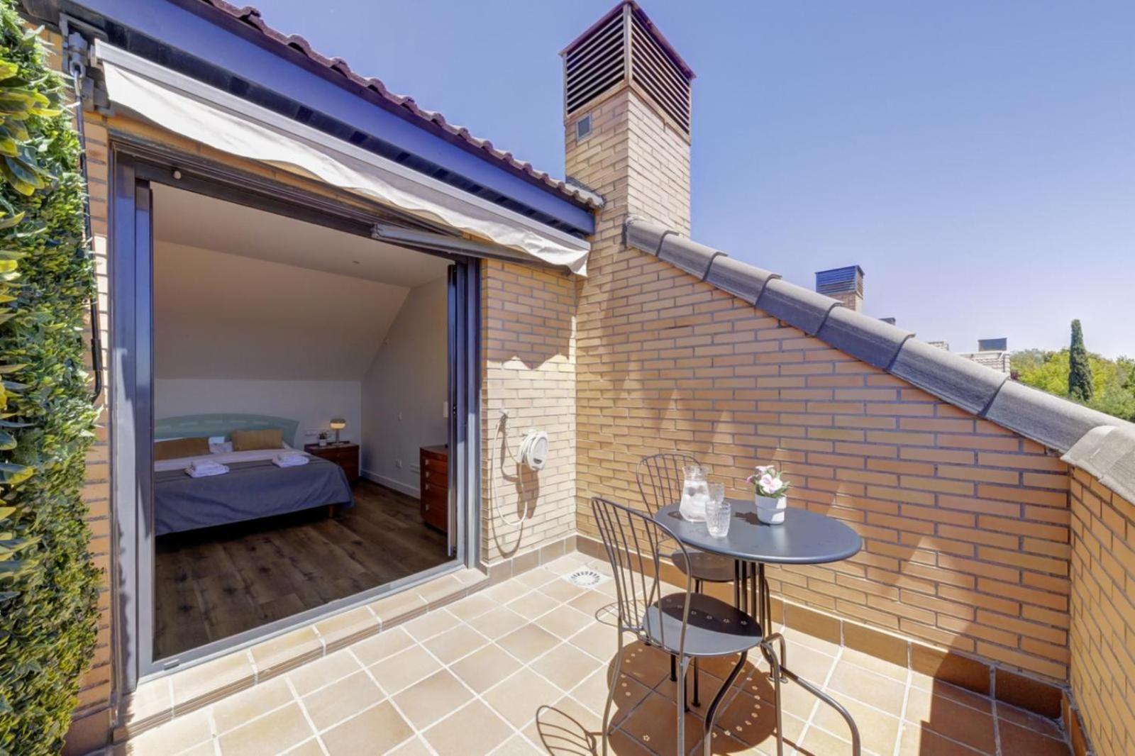 El Palomar Apartment Madrid Bagian luar foto