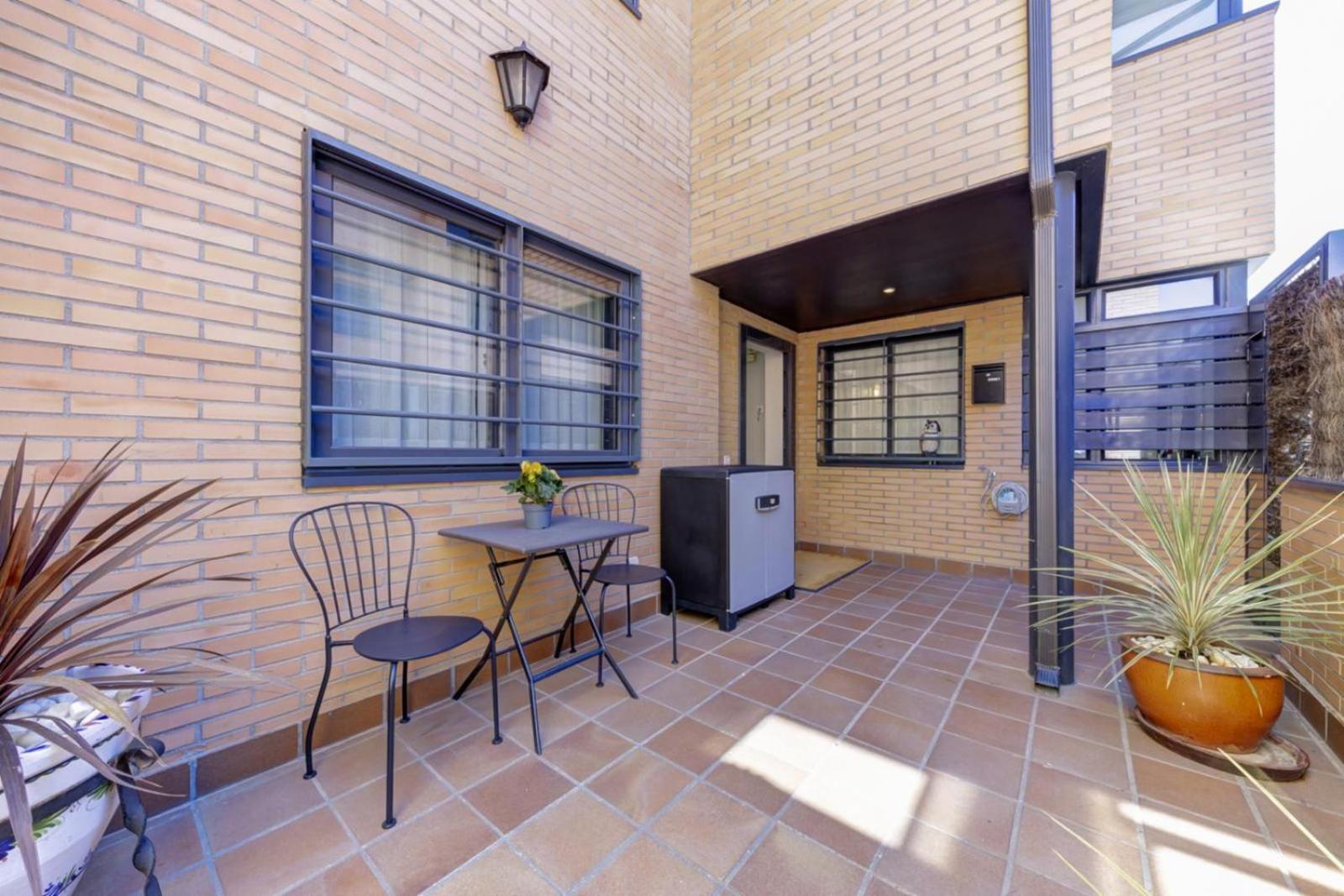 El Palomar Apartment Madrid Bagian luar foto