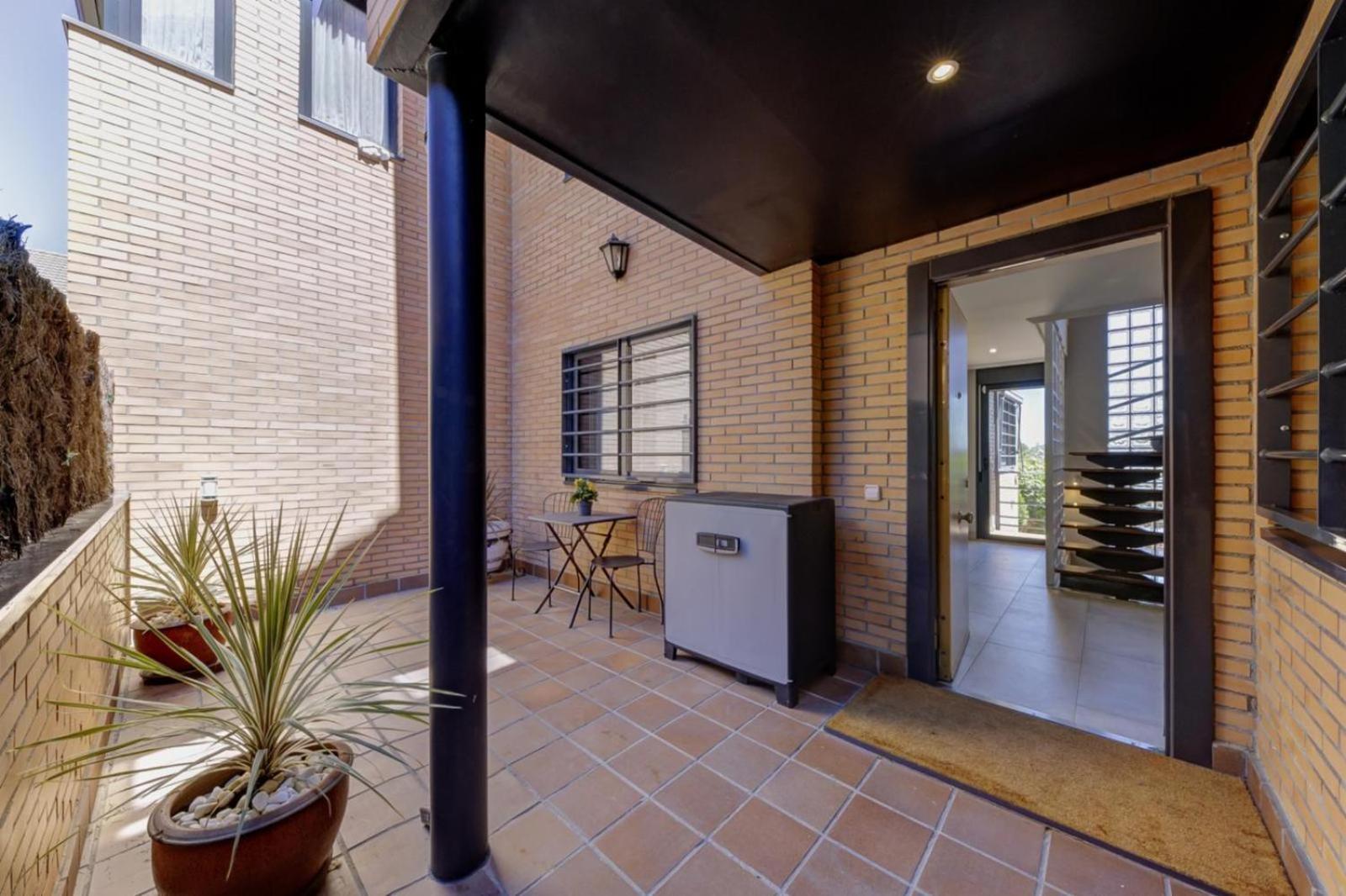 El Palomar Apartment Madrid Bagian luar foto