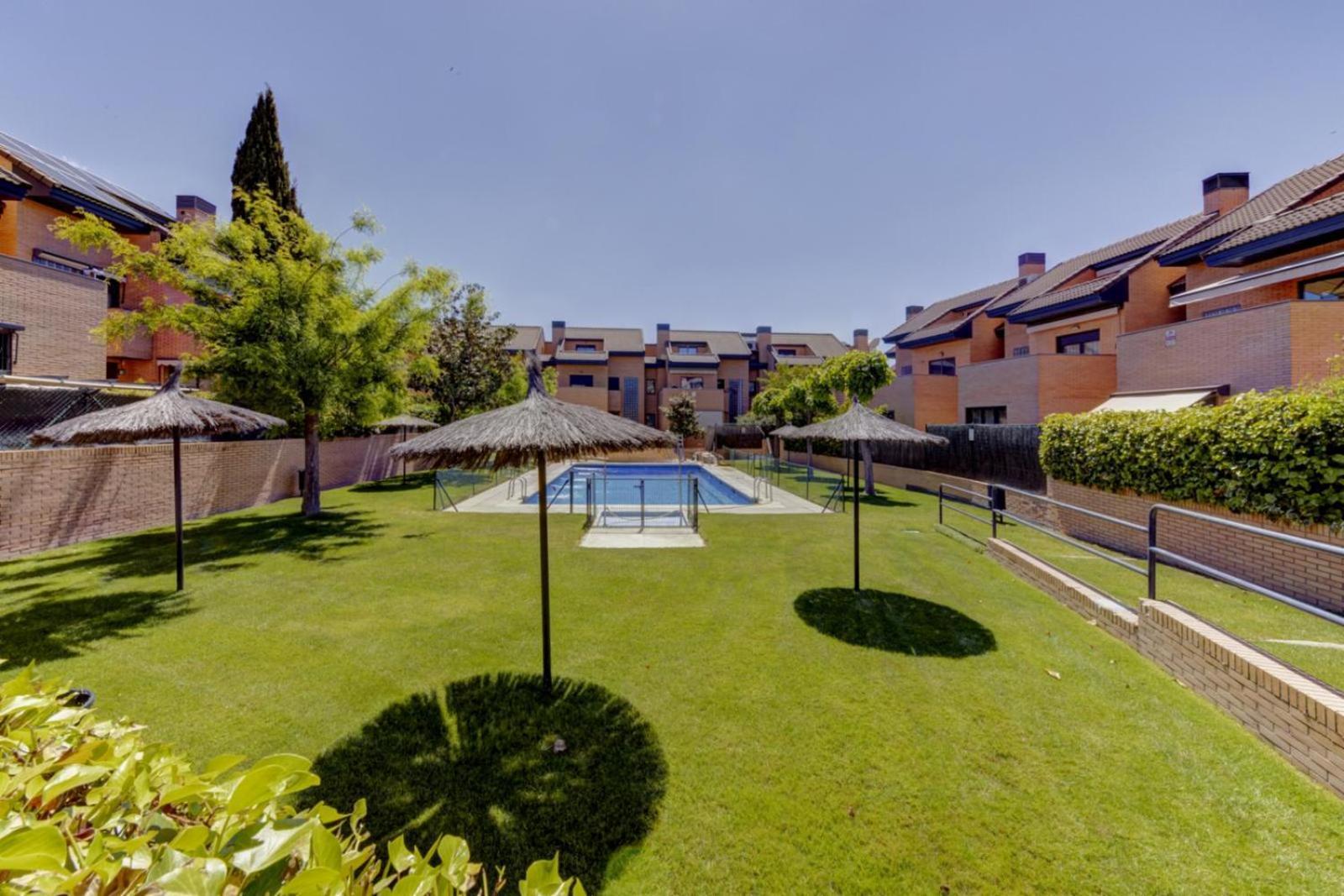 El Palomar Apartment Madrid Bagian luar foto